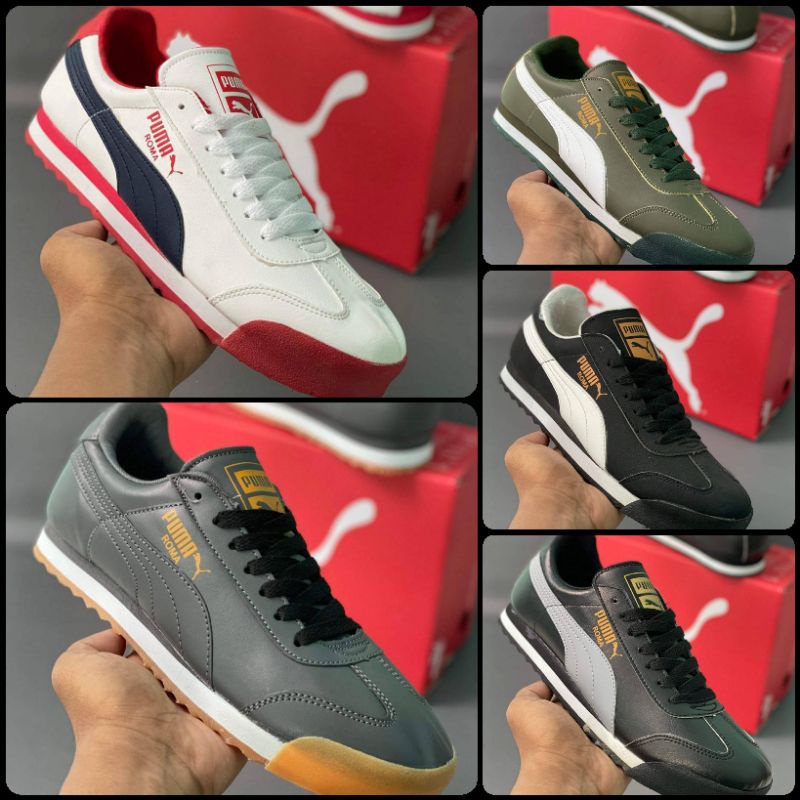 Giày Thể Thao Puma Roma Cá Tính Dành Cho Nam