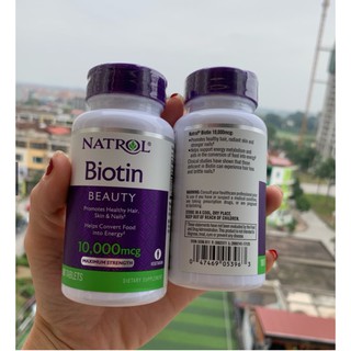 VIÊN UỐNG BIOTIN MẪU MỚI