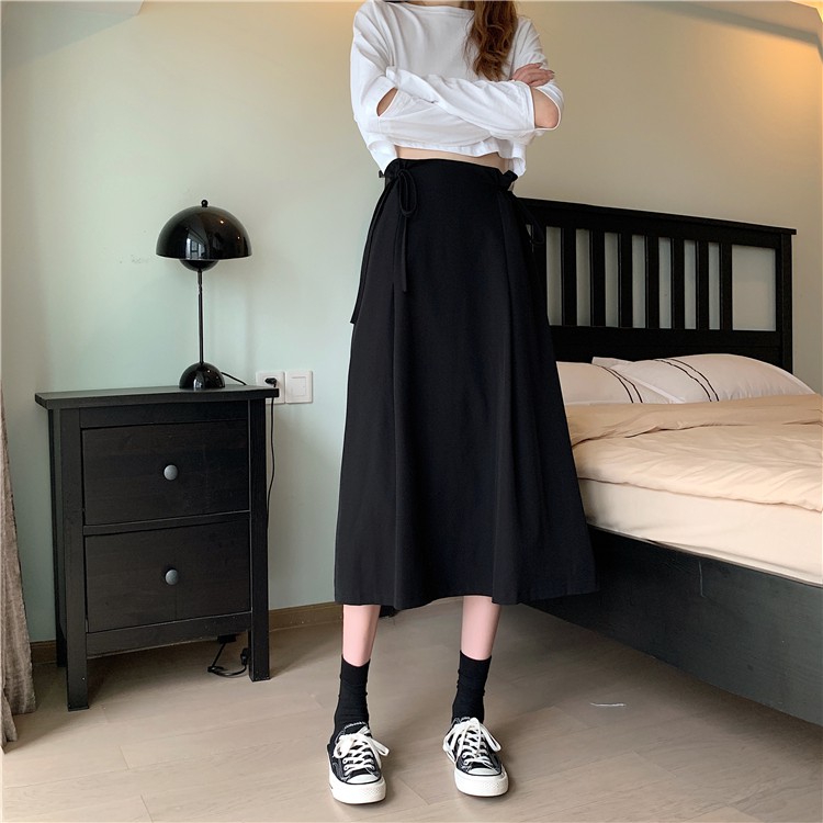 [SẴN] Chân váy dài Midi Ulzzang Quảng Châu VVD20 | BigBuy360 - bigbuy360.vn