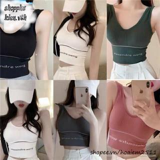  ( SALE ) Combo 3 áo bra nữ (màu, mẫu ib cho shop để chọn nhé)