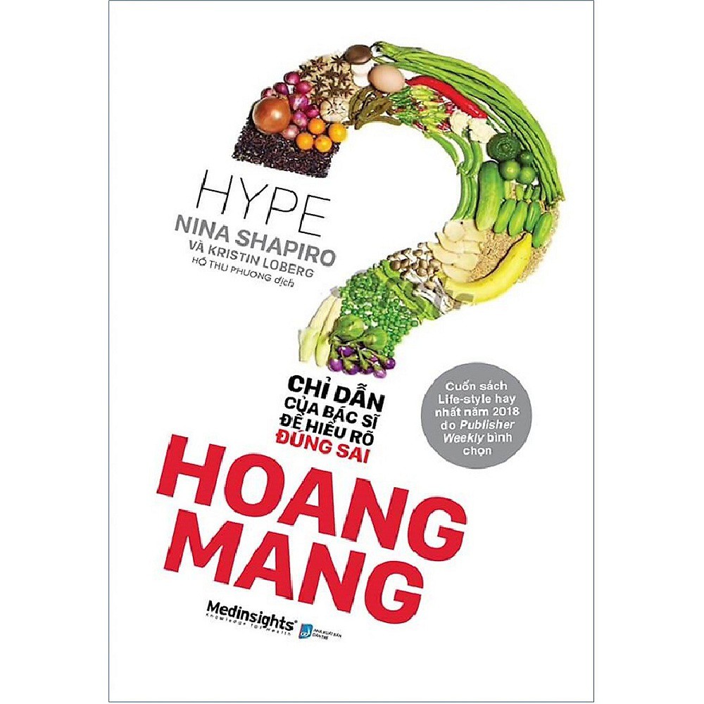 Sách - Hoang Mang - Chỉ Dẫn Của Bác Sĩ Để Hiểu Rõ Đúng Sai