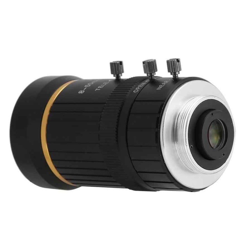 Ống Lens CCTV 3 Mega Pixel 8-50mm IR F1/4 gắn cho camera livestream, trainning-đào tạo, giám sát