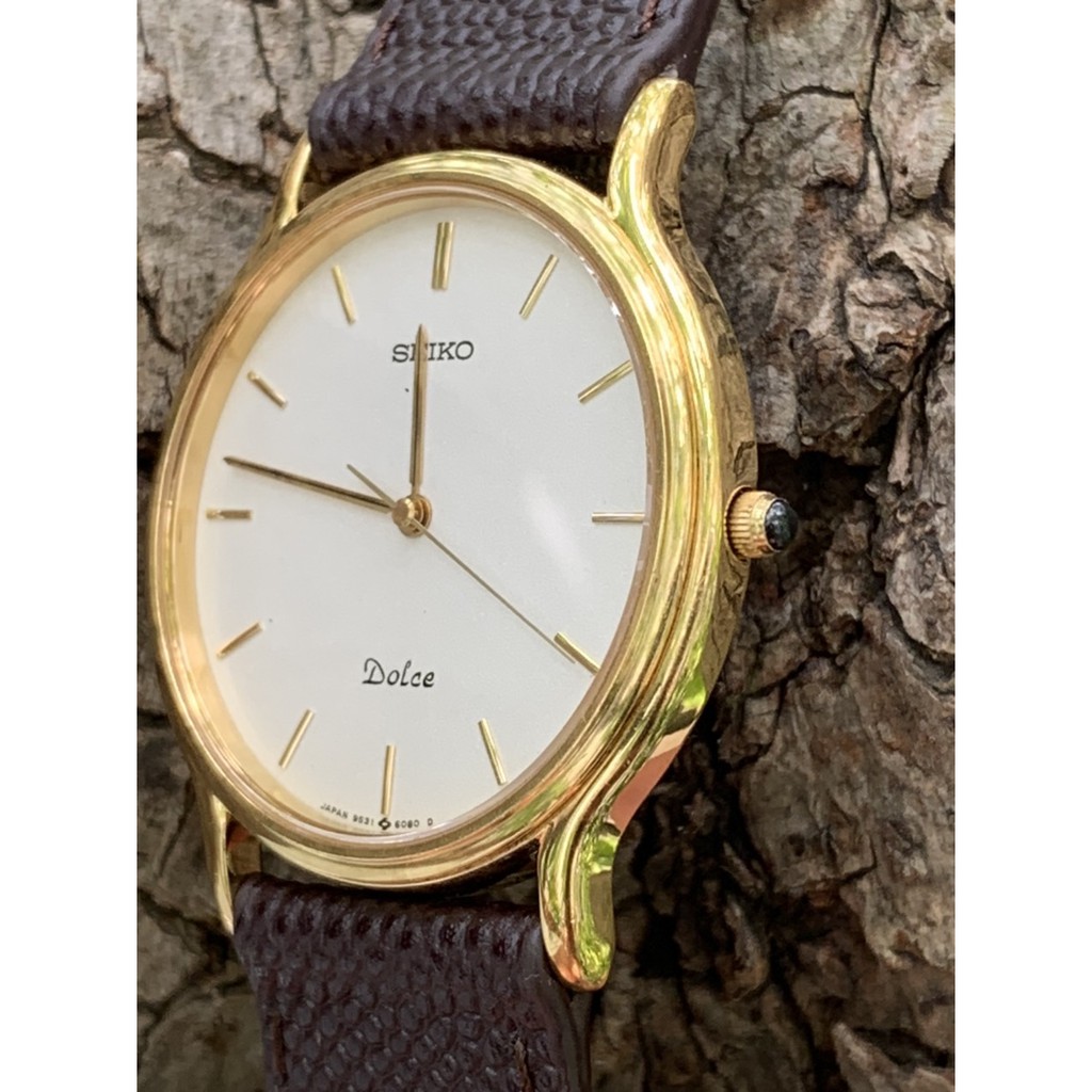 Đồng hồ nam SEIKO - máy PIN của Nhật