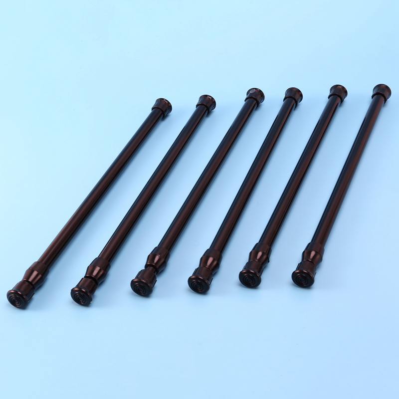 Set 6 Thanh Căng Nhỏ Màu Đen Kích Thước 11.8-19.6 Inch Chuyên Dụng Cho Tủ Lạnh / Tủ Chén RV