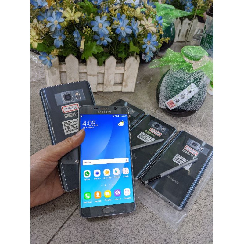 Điện thoại Samsung galaxy Note 5 64GB hàn