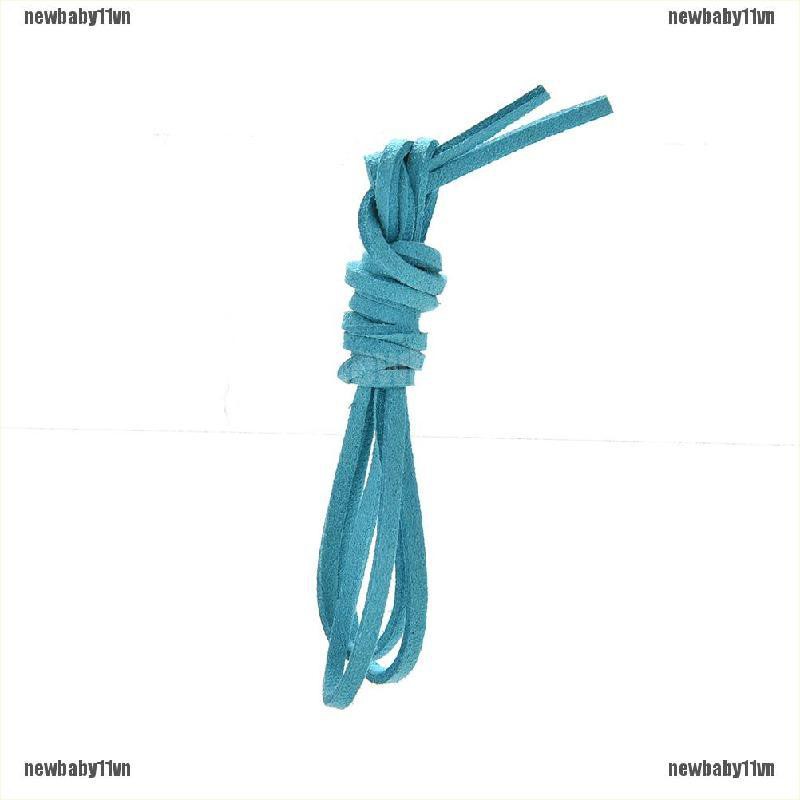 Dây Da Lộn Thật 1M 3mm Dùng Làm Trang Sức Thủ Công