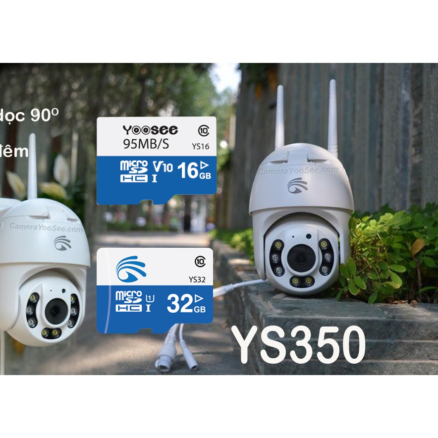 Camera Yoosee YS350 2.0MP 1080P ngoài trời có đèn CCTV-Vietnam