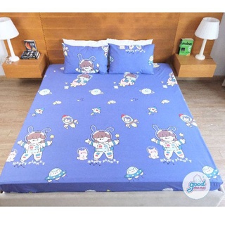 Ga chống thấm goodmama chính hãng mặt trên vải 100% cotton bảo hành 6 tháng ( KO VỎ GỐI )