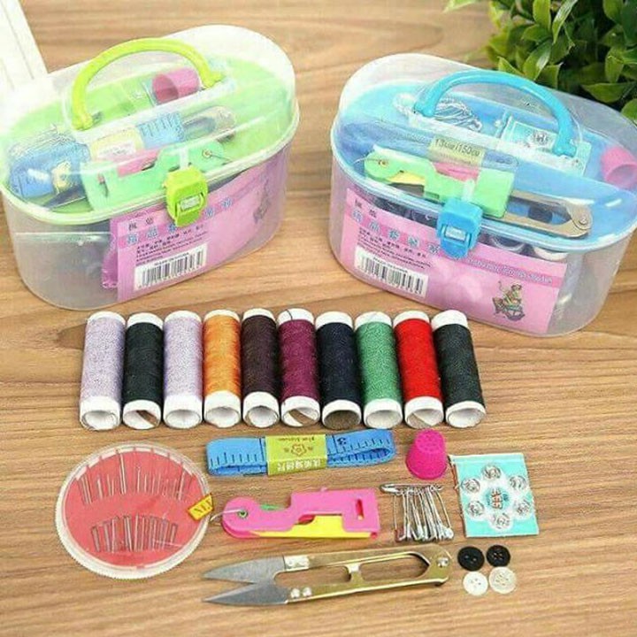 Bộ Kim Chỉ May Vá 55 Món Tiện Ích