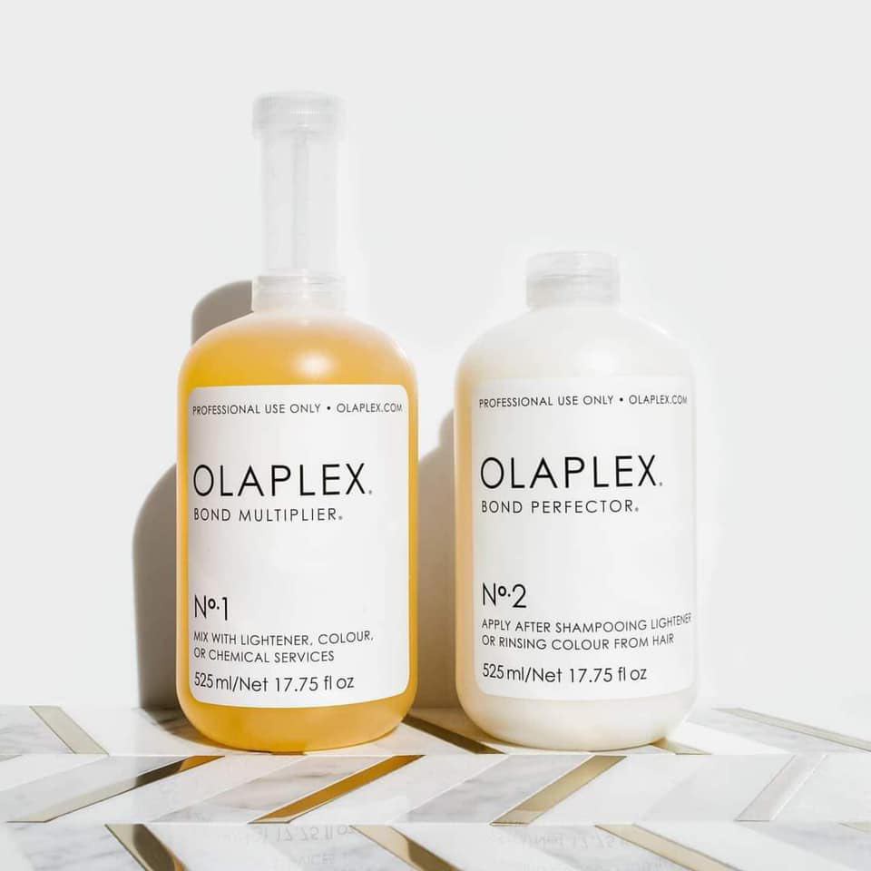 PHỤC HỒI OLAPLEX SỐ 1 Bond Multiplier hoặc OLAPLEX SỐ 2 Bond Perfector size bé