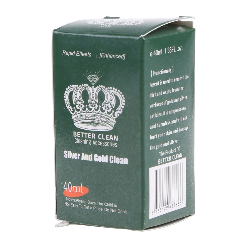 Bộ Dụng Cụ Vệ Sinh Trang Sức Bằng Bạc Mềm Mại Tiện Dụng