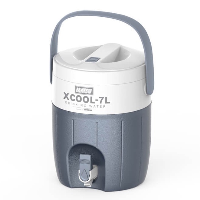 BÌNH ĐÁ GIỮ NHIỆT CÓ VÒI MATSU XCOOL DUY TÂN 7 lít