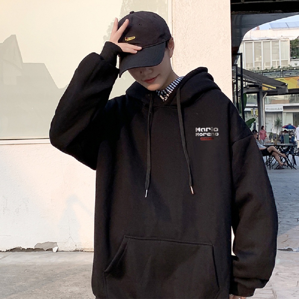 Áo Hoodie Vải Lông Thời Trang Mùa Đông Ấm Áp Dành Cho Nam | BigBuy360 - bigbuy360.vn