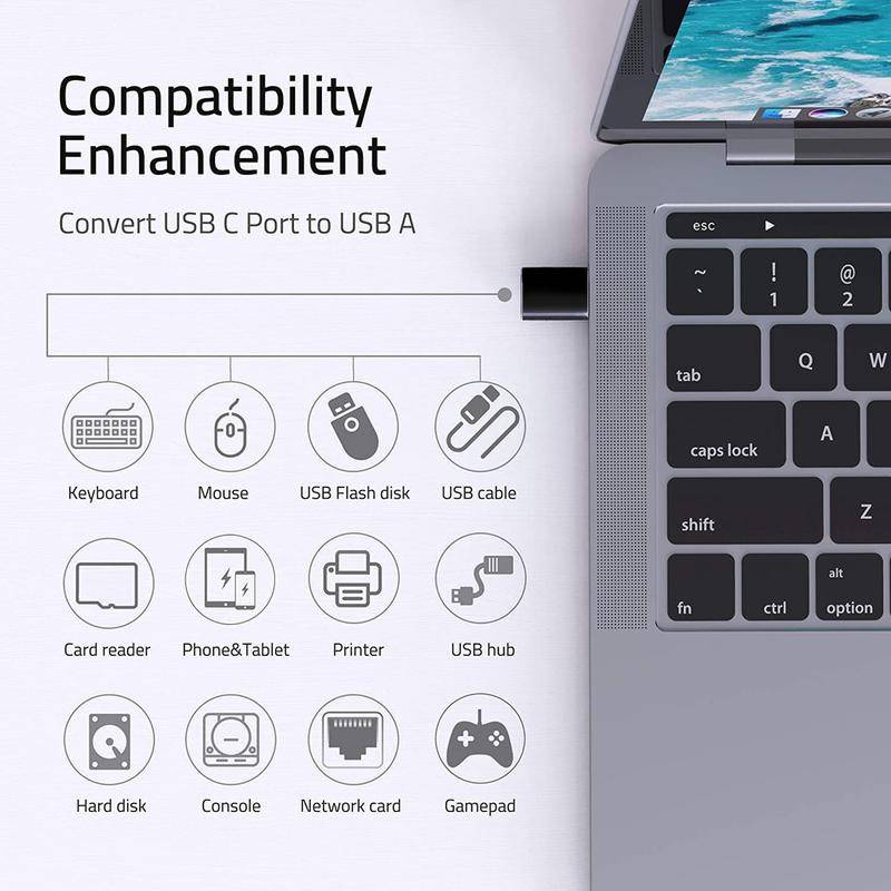 Đầu Chuyển Đổi USB 3.0 Type-C OTG Type C Sang USB 3.0 OTG Loại C