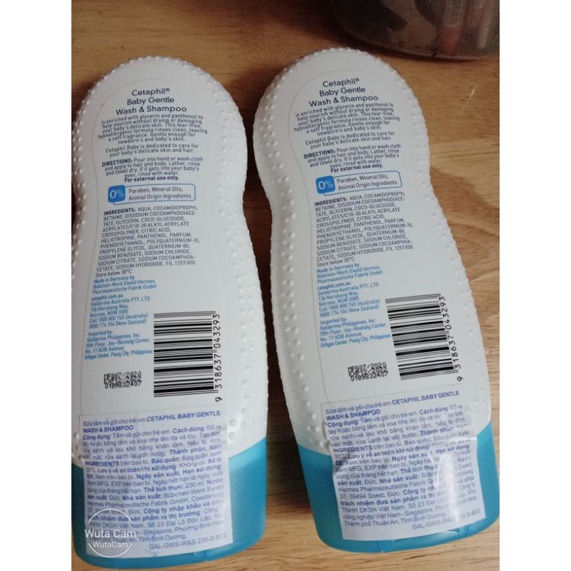 Sữa tắm Cetaphil dành cho trẻ sơ sinh