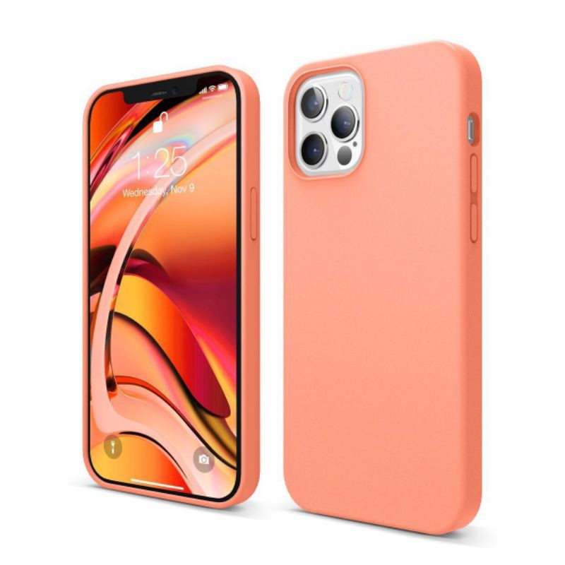 Ốp Lưng Silicone ELAGO Premium cho iPhone 12 Series