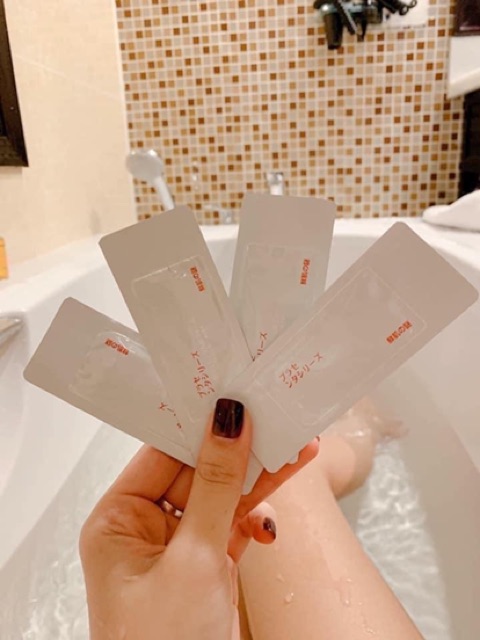 Bột ủ trắng da 🌹Chính hãng 100%🌹 nhau thai cừu Nhật Bản gói 10g | BigBuy360 - bigbuy360.vn