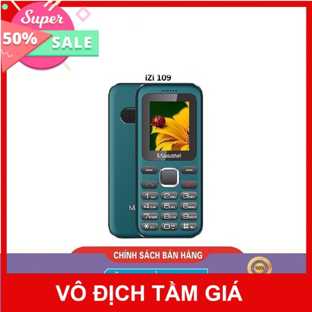 Điện Thoại Dành Cho Người Già GSM Masstel 112 Dual Sim Loa To Chữ To | BigBuy360 - bigbuy360.vn