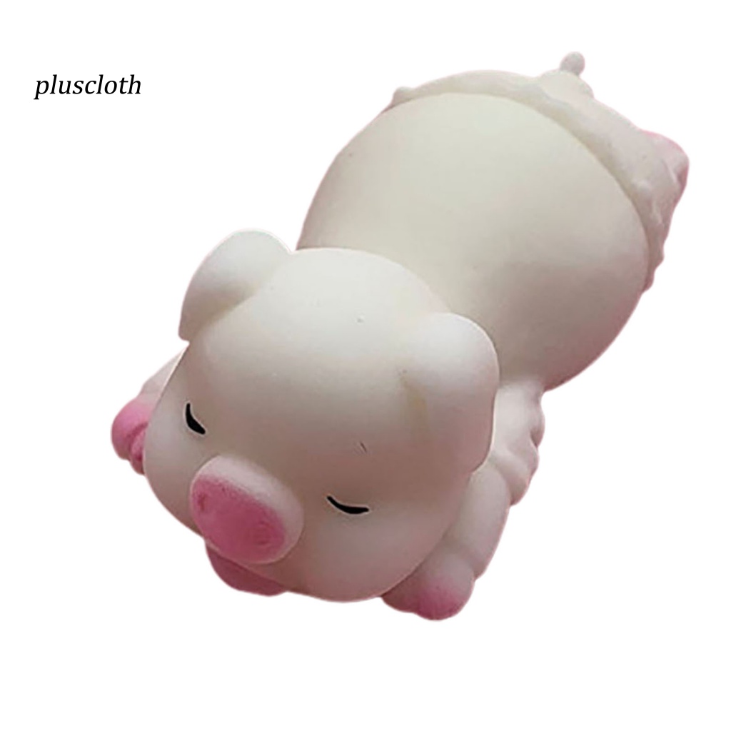 Đồ Chơi Nắm Bóp Xả Stress Hình Động Vật Nhiều Màu Sắc Xinh Xắn