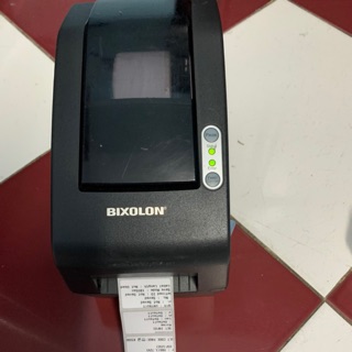 Máy in tem dán Bixolon d220 cũ