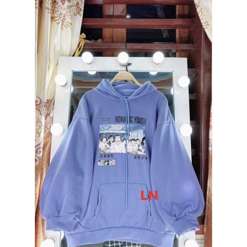 Áo hoodie lớp học NOMA LN11