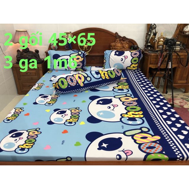 Combo 5  ga chống thấm cotton Su Su