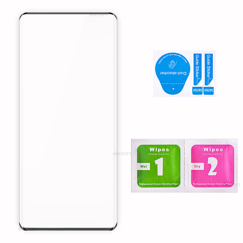 Kính Cường Lực Toàn Màn Hình Cong 100D Xiaomi Mi 13 12 12s 11 10 Ultra Pro 10s Note 10 Lite Pro 5G 4G 2023