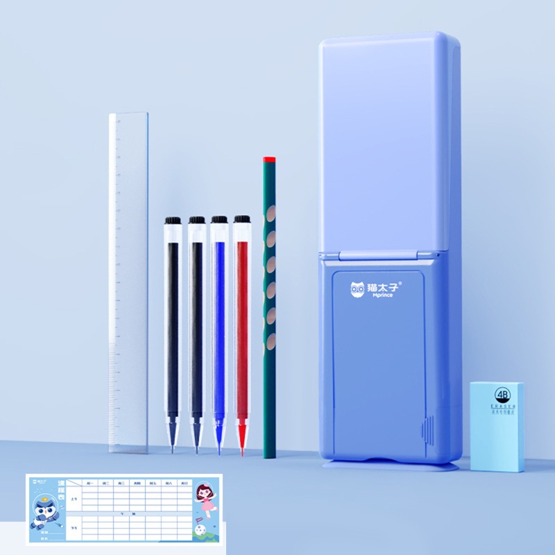 Hộp Đựng Bút Chì Đa Năng Cho Học Sinh