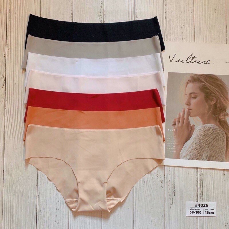 [Mã WASTDEP giảm 5K đơn bất kì] quần lót đúc so không đường viền siêu đẹp (quần lót su đẹp ) | BigBuy360 - bigbuy360.vn