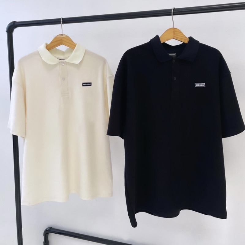 ÁO BASIC POLO SS2 ( đen & kem )