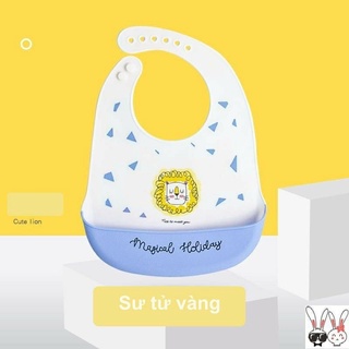 Yếm ăn dặm silicon