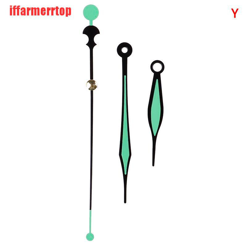 {iffarmerrtop}Set Replacement DIY Wall Mechanism Quartz Clock Repair Movement Hands Kit EQK