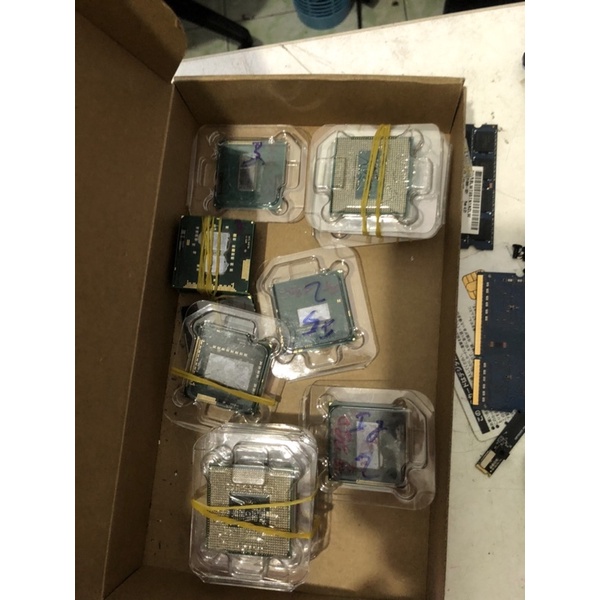 CPU i7 laptop gắn cho máy laptop chạy i3-i5 vga rời