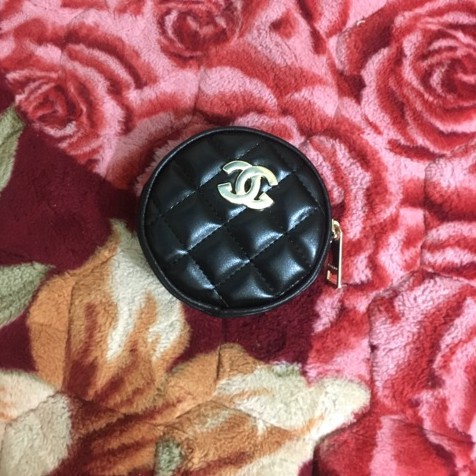 GIÁ SIÊU RẺ  Ví nữ mini CN dáng tròn nhỏ gọn siêu xinh