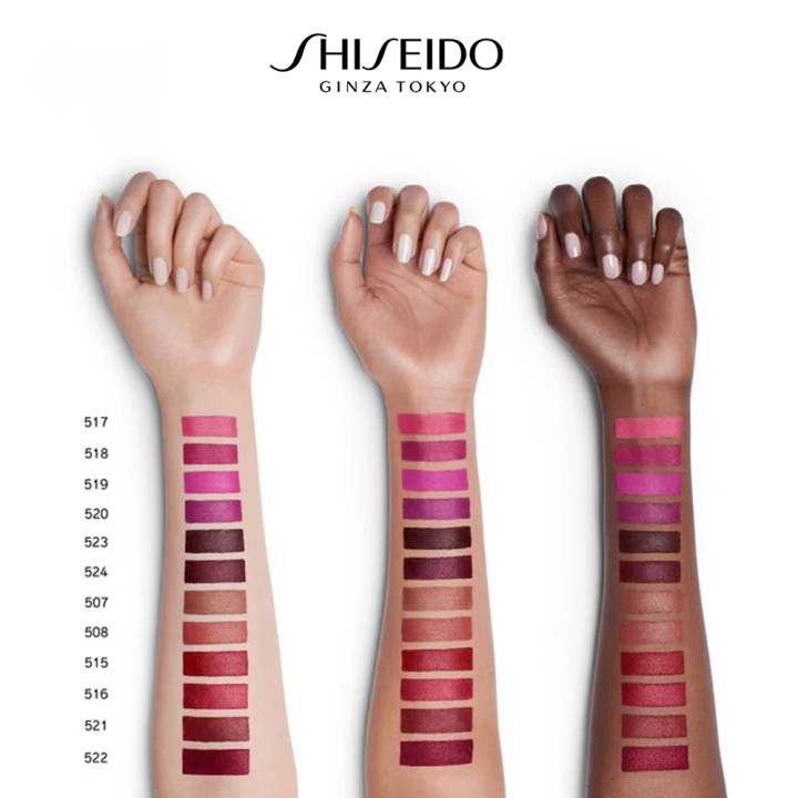 「MÃ SALE KHỦNG 」 Son lì Shiseido ModernMatte Powder Lipstick 4g ∛