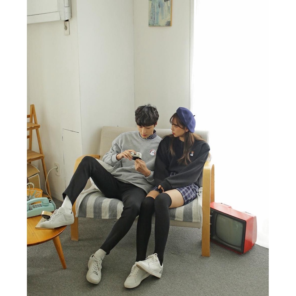 Áo nỉ SPAO | We Bare Bears