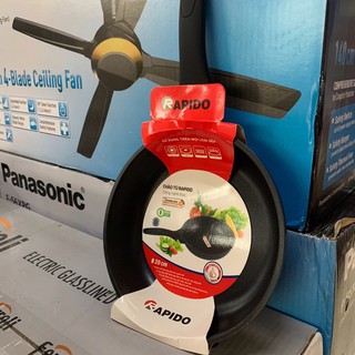 Chảo từ rapido size 20 đáy phẳng teflon rp20-rft
