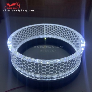 Vòng thiên thần 3inch khắc 3d b m v lắp bi cầu led cực đẹp