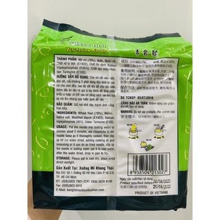 3 GÓI MÌ CHAY KHANG THÁI - 500GR