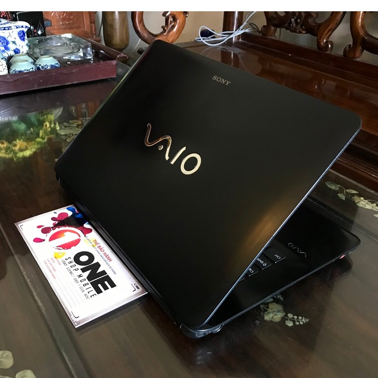 [Siêu Mỏng - Đẳng Cấp] Laptop Sony Vaio SVF142C29W intel 987/ Ram 8Gb/ SSD 256Gb/ hàng sưu tầm cực chất . | BigBuy360 - bigbuy360.vn