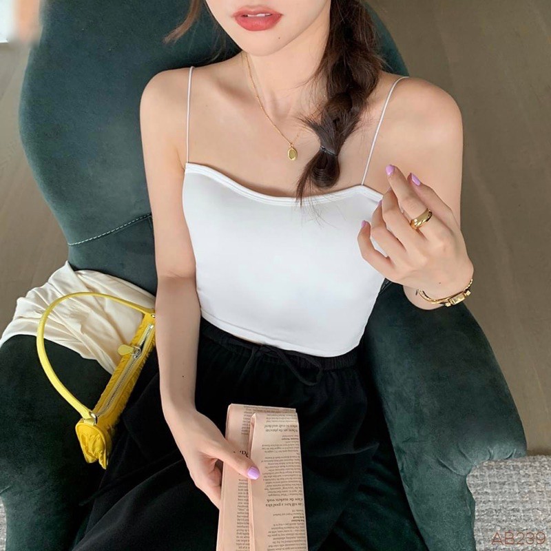 ÁO BRA THUN DÁNG LỬNG DÂY SỢI BÚN TRẺ TRUNG 2055 | BigBuy360 - bigbuy360.vn