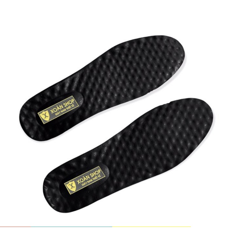 DA BÒ NGUYÊN TẤM THẤM HÚT MỒ HÔI MÀU ĐEN CAO 1CM