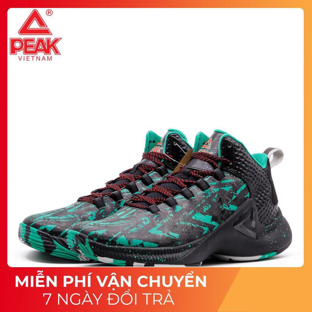 XẢ New Giày bóng rổ PEAK Basketball Rising Leather E94171A XỊN . new ✫ siêu phẩm 1212 ^^ ! a))