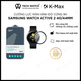 Cường lực Samsung Watch Active 2 40mm & 44mm chính hãng Gor full màn hình độ cứng 9H