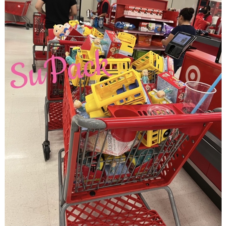 Búp bê Cocomelon đi học