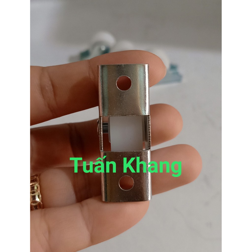 Bánh xe 1 hướng (cố định) cho đồ nội thất bánh cửa lùa