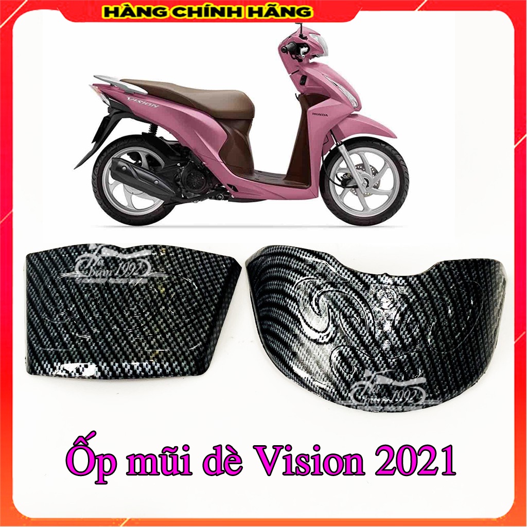 Bịt Mỏ Dè Trước Sau Vision 2021-22 ( Giá 1 Cặp Trước và Sau)