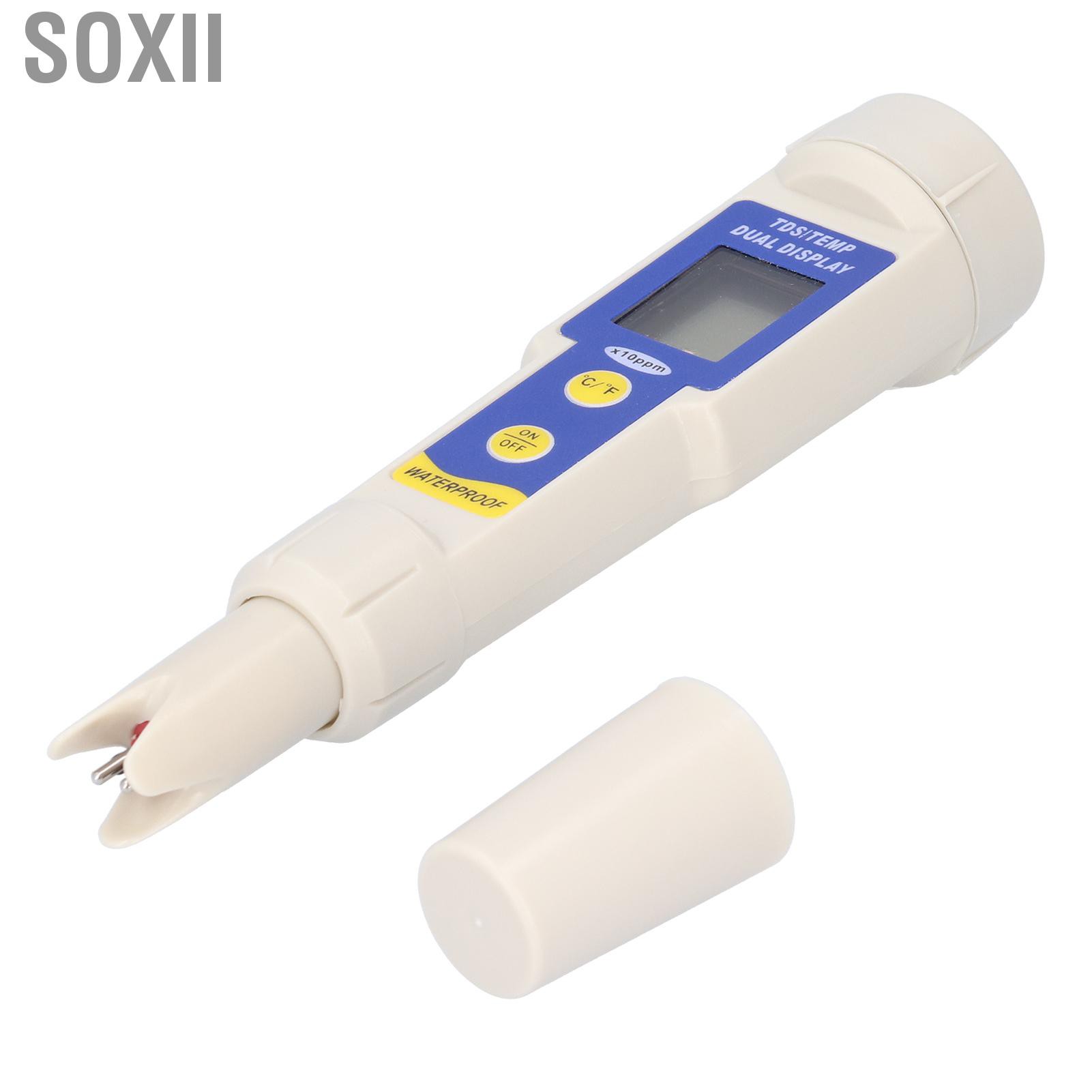 Bút Kiểm Tra Chất Lượng Nước Soxii Ow-1396 Tds / Temp