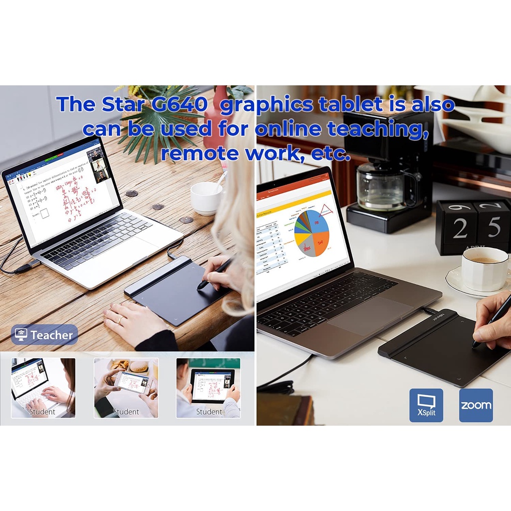 [Hàng Mỹ] XP-PEN StarG640 - bảng vẽ điện tử - 6x4 Inch Ultrathin Tablet Drawing Tablet Digital Graphics Tablet | BigBuy360 - bigbuy360.vn