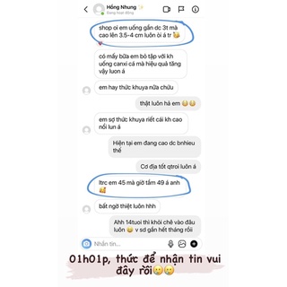 COMBO TĂNG CHIỀU CAO NHẬT BẢN 9 THÁNG